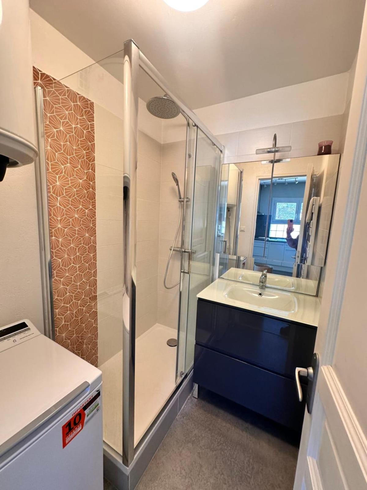 Le Neptune Appartement T2 Tout Confort Au Calme Et A Deux Pas De La Plage 勒格罗-迪鲁瓦 外观 照片